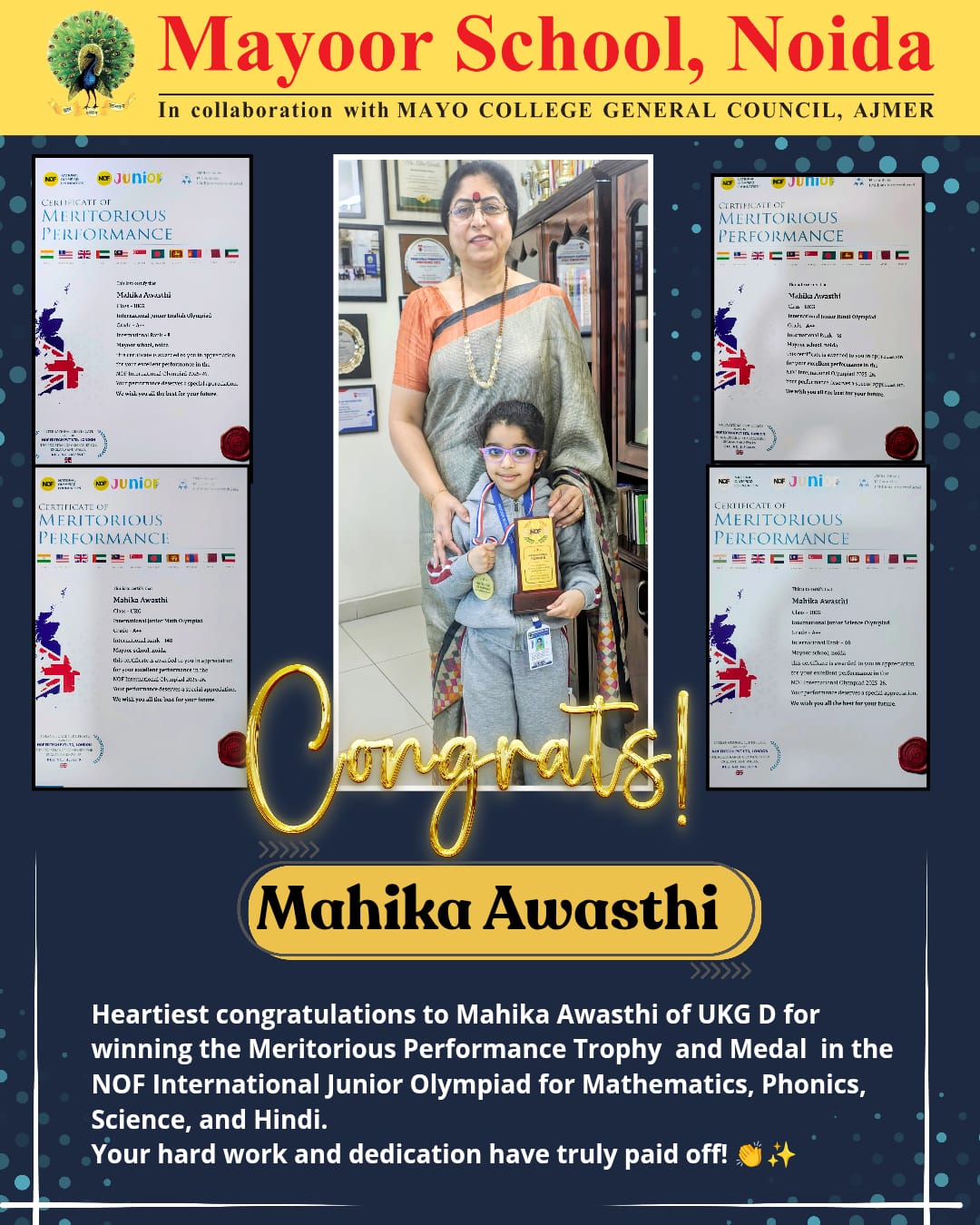 Shining Bright at the International Arena